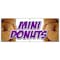 Signmission MINI DONUTS BANNER SIGN donut fried sugar chocolate doughnut B-120 Mini Donuts - alternate 1